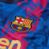 NIKE RONALDINHO FC BARCELONA UEFA CHAMPIONS LEAGUE THIRD JERSEY 2021/22 3