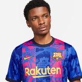 NIKE RONALDINHO FC BARCELONA UEFA EUROPA LEAGUE THIRD JERSEY 2021/22 4