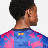 NIKE RONALDINHO FC BARCELONA UEFA CHAMPIONS LEAGUE THIRD JERSEY 2021/22 5