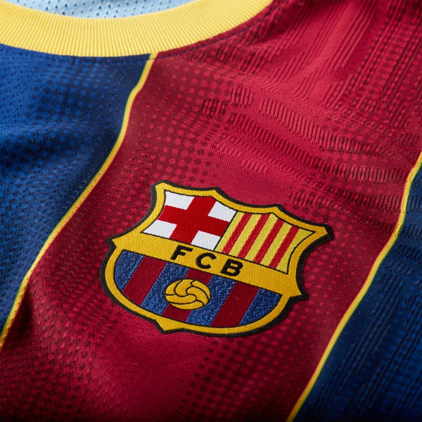 NIKE LIONEL MESSI FC BARCELONA AUTHENTIC VAPOR MATCH YOUTH HOME JERSEY â REALFOOTBALLUSA.NET