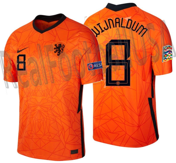 Wijnaldum best sale netherlands jersey