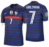 NIKE ANTOINE GRIEZMANN FRANCE HOME JERSEY EURO 2020 2021 1
