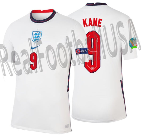 RARE Nike England Home Soccer Football Jersey Euro Cup 2016 Harry Kane