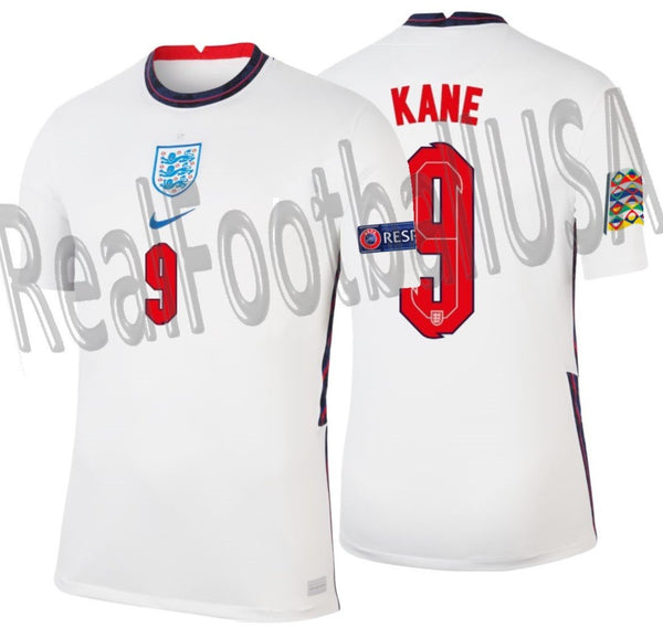 NIKE HARRY KANE ENGLAND NATIONS LEAGUE AWAY JERSEY 2020 2021 –