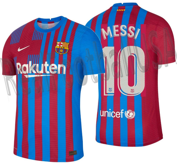 NIKE RONALDINHO FC BARCELONA ADV VAPOR MATCH HOME JERSEY 2021/22 –