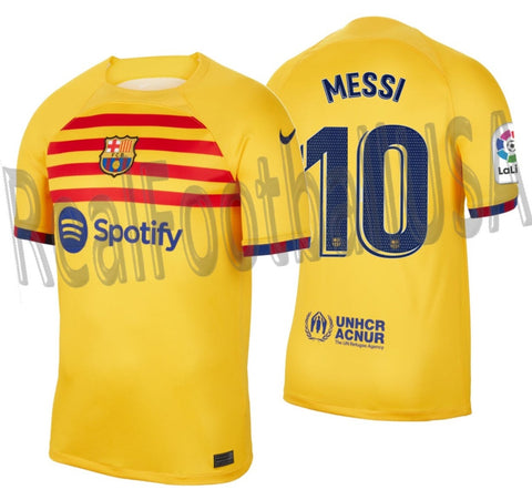 NIKE LIONEL MESSI FC BARCELONA FOURTH JERSEY 2023 1