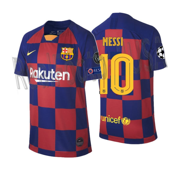 youth small messi jersey