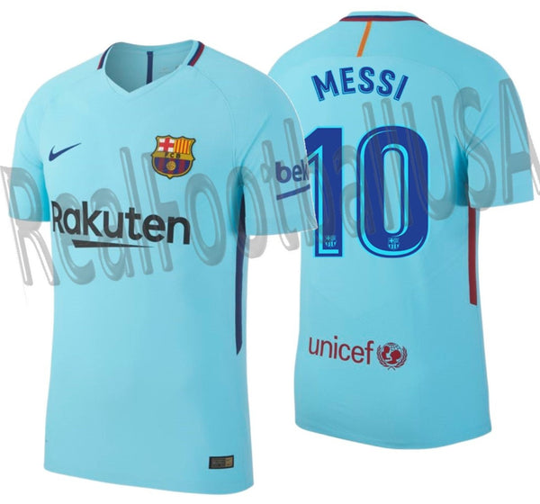 Lionel Messi Barcelona Nike 2020/21 Home Vapor Match Authentic