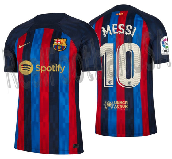 NIKE LIONEL MESSI FC BARCELONA HOME JERSEY 2022/23 –