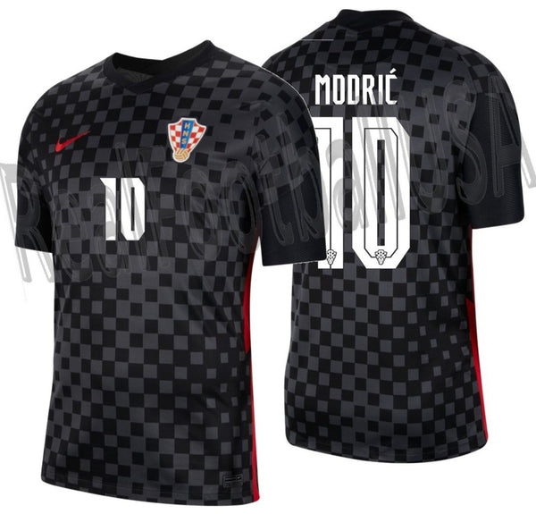 : Nike 2020-2021 Croatia Home Football Soccer T-Shirt