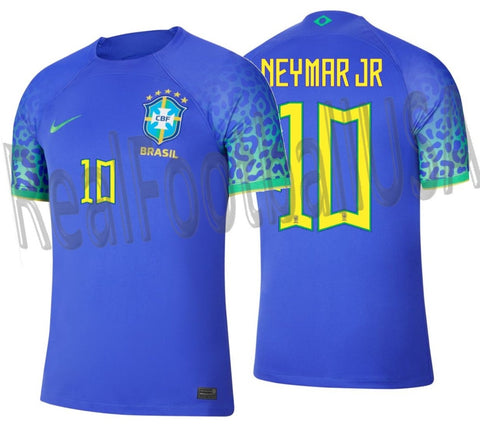 NIKE NEYMAR JR BRAZIL AWAY JERSEY FIFA WORLD CUP 2022 1