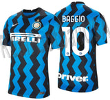 NIKE ROBERTO BAGGIO INTER MILAN HOME JERSEY 2020/21 1