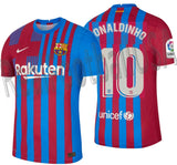 NIKE RONALDINHO FC BARCELONA ADV VAPOR MATCH HOME JERSEY 2021/22 1