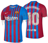 NIKE RONALDINHO FC BARCELONA ADV VAPOR MATCH HOME JERSEY 2021/22 2