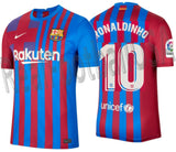 NIKE RONALDINHO FC BARCELONA HOME JERSEY 2021/22 1