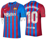 NIKE RONALDINHO FC BARCELONA HOME JERSEY 2021/22 2