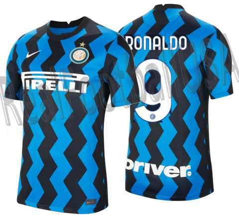 NIKE RONALDO INTER MILAN HOME JERSEY 2020/21 1