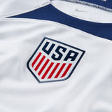 NIKE USA USMNT HOME JERSEY FIFA WORLD CUP 2022 3