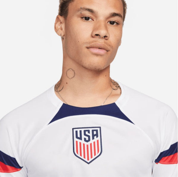 U.S. Soccer USMNT Game Day Soccer Jersey Legend White Home - XL 