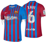 NIKE XAVI HERNANDEZ FC BARCELONA ADV VAPOR MATCH HOME JERSEY 2021/22 1