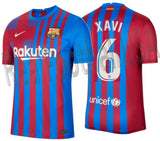 NIKE XAVI HERNANDEZ FC BARCELONA HOME JERSEY 2021/22 2