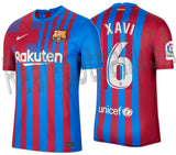 NIKE XAVI HERNANDEZ FC BARCELONA HOME JERSEY 2021/22 1