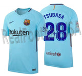 NIKE CAPTAIN TSUBASA FC BARCELONA AWAY JERSEY 2017/18 1