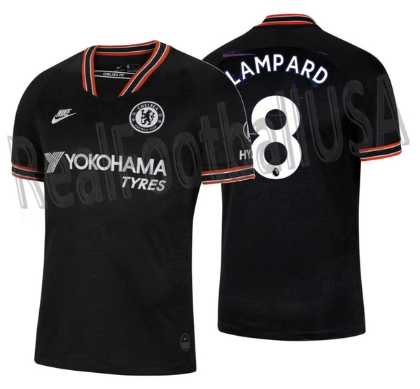 Yokohama New Kit Chelsea 2019 NIKE FRANK LAMPARD CHELSEA FC THIRD