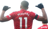 ADIDAS ANTHONY MARTIAL MANCHESTER UNITED AUTHENTIC MATCH HOME JERSEY 2018/19 EPL KOHLER PATCHES 5