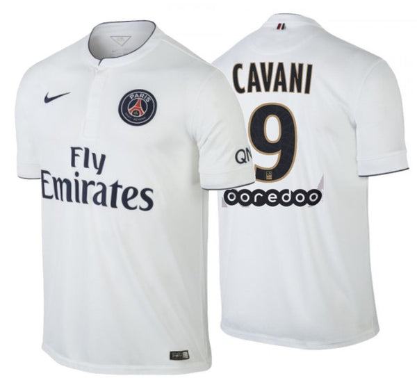 PSG 2014 seacret 15 Cavani Home Kit