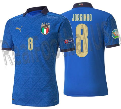 PUMA JORGINHO ITALY AUTHENTIC MATCH HOME JERSEY 2020 21 1
