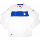 PUMA PAOLO MALDINI ITALY LONG SLEEVE AWAY JERSEY EURO 2012 2