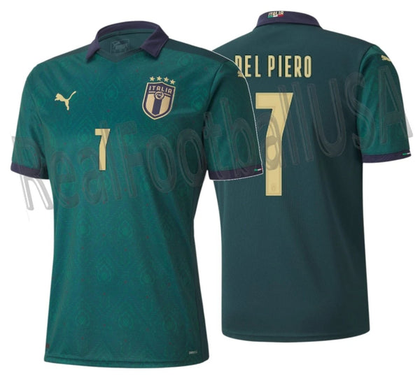 PUMA ALESSANDRO DEL PIERO ITALY THIRD JERSEY 2020