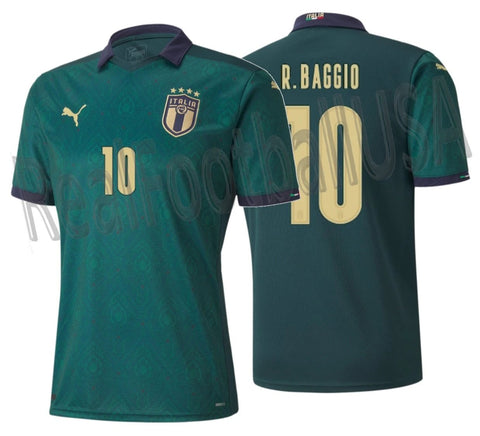 PUMA ROBERTO BAGGIO ITALY THIRD JERSEY 2020 1