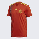 ADIDAS ANDRES INIESTA SPAIN HOME JERSEY FIFA WORLD CUP 2018 2
