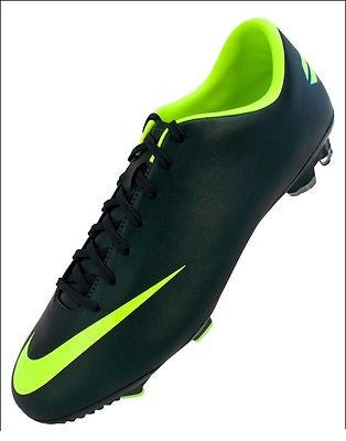 NIKE MERCURIAL VICTORY III FG FIRM GROUND SOCCER SHOES FOOTBALL SEAWEED VOLT