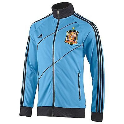 ADIDAS SPAIN TRACK TOP ANTHEM JACKET Blue