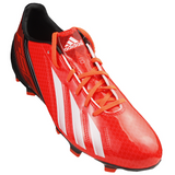 ADIDAS MESSI F10 TRX FG FIRM GROUND SOCCER MICOACH COMPATIBLE SHOES INFRARED 1