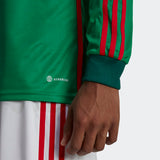 ADIDAS EDSON ALVAREZ MEXICO LONG SLEEVE HOME JERSEY FIFA WORLD CUP 2022 6