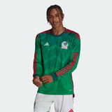 ADIDAS MEXICO LONG SLEEVE HOME JERSEY FIFA WORLD CUP 2022 6