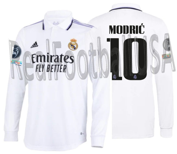 Real Madrid Home & Away Kits for 2018/2019