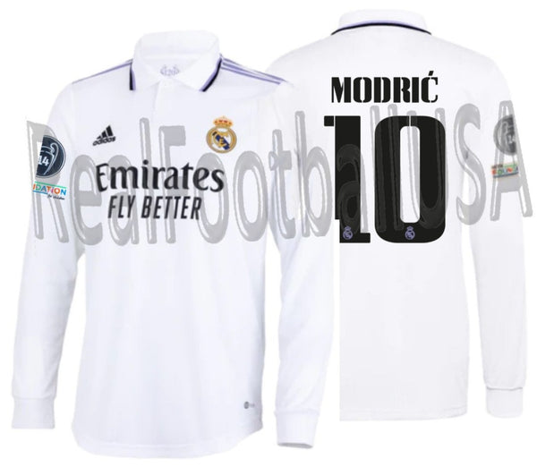Champions League Real Madrid Authentic Jersey 2019 Real Madrid
