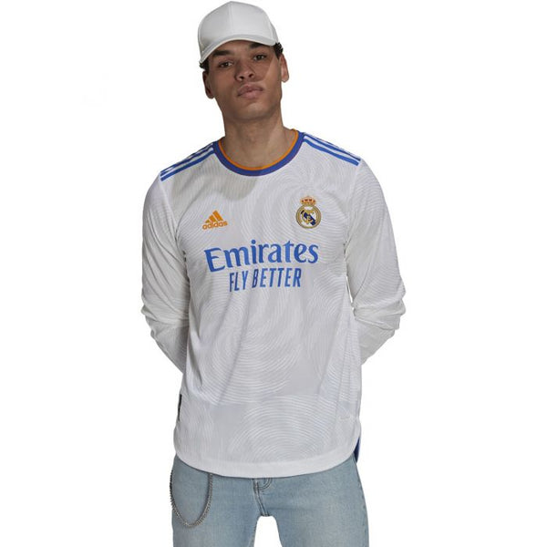 Luka Modric Real Madrid adidas Home 2023/24 Authentic Long Sleeve Jersey -  White