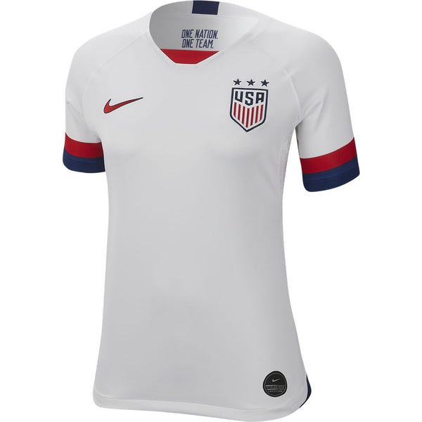 Usa womens best sale soccer jersey