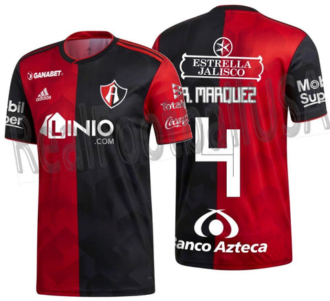 ADIDAS RAFAEL MARQUEZ ATLAS DE GUADALAJARA HOME JERSEY 2018/19 1