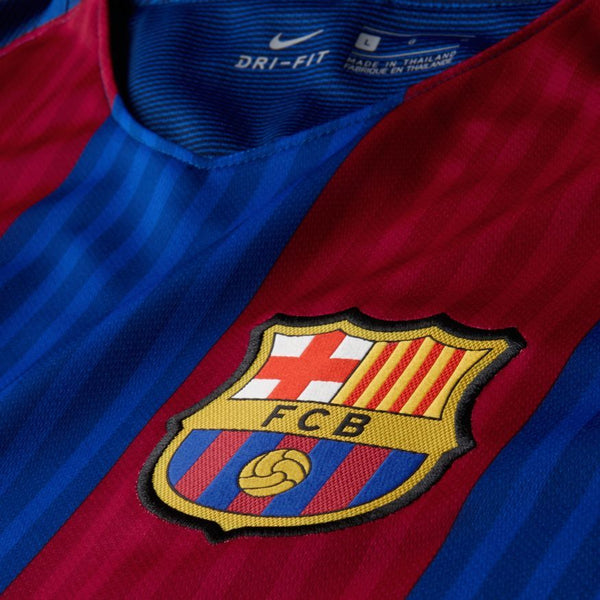 FC Barcelona 2016/17 Men's Home Jersey (Small) Nike Kit