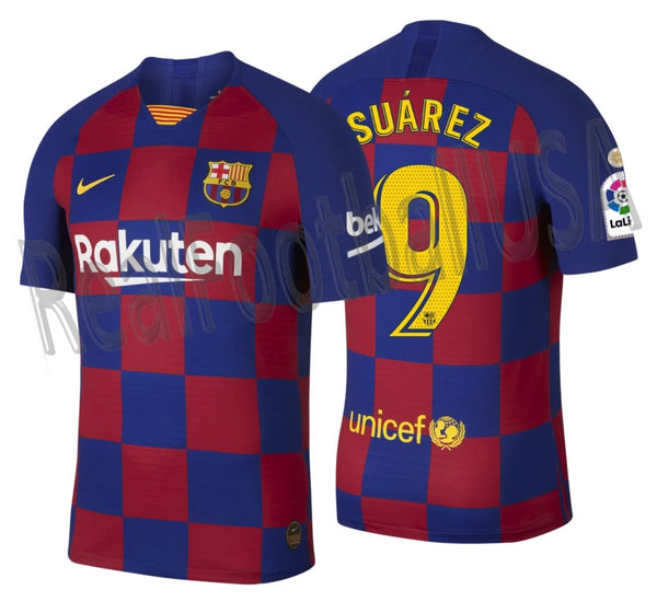 Authentic fc barcelona on sale jersey