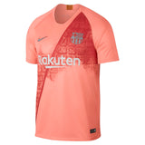 NIKE ANDRES INIESTA FC BARCELONA UEFA CHAMPIONS LEAGUE THIRD JERSEY 2018/19 2
