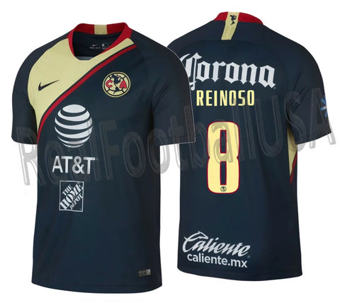 NIKE CARLOS REINOSO CLUB AMERICA AWAY JERSEY 2018/19.