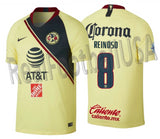 NIKE CARLOS REINOSO CLUB AMERICA HOME JERSEY 2018/19.